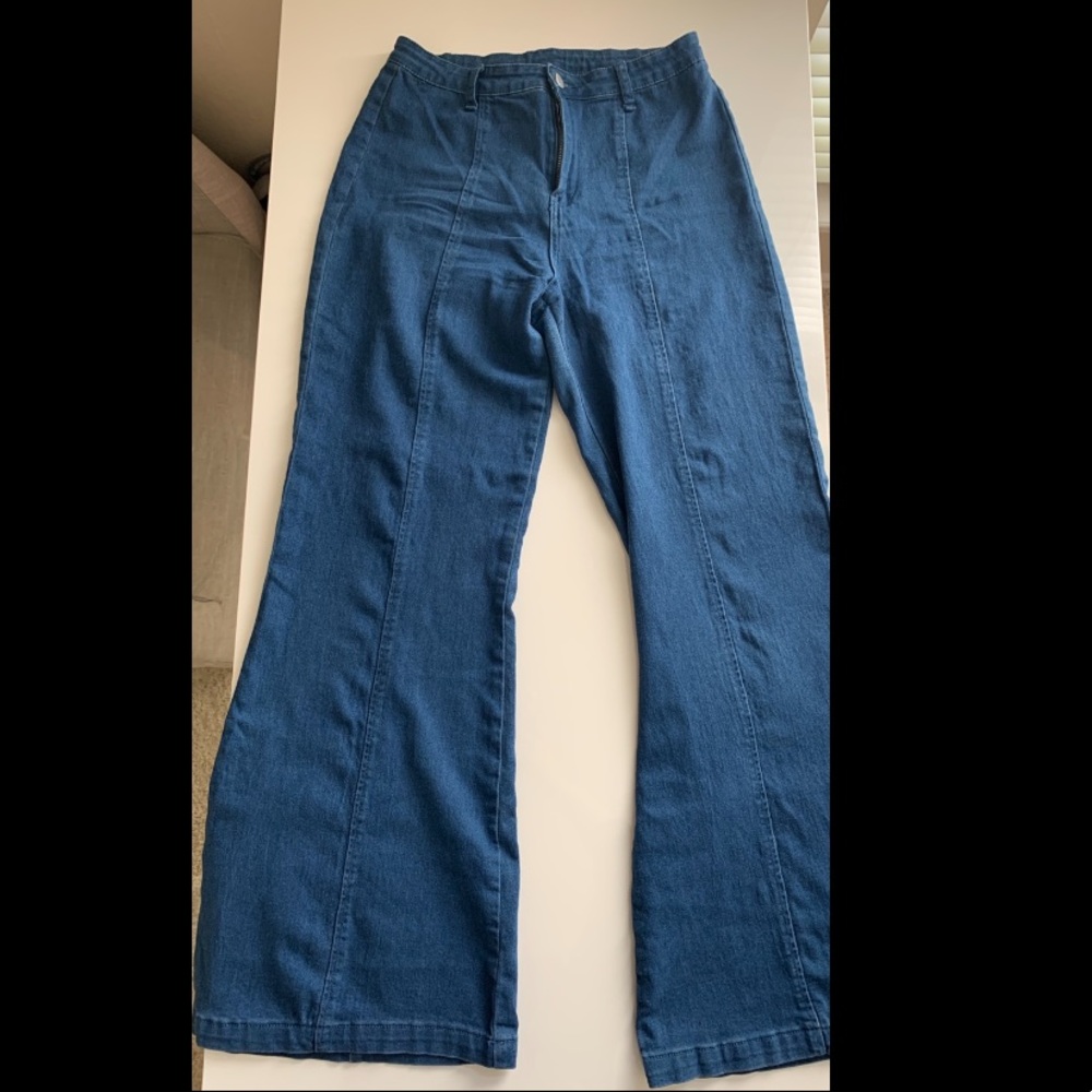 Blue Bell Bottom Jeans :)